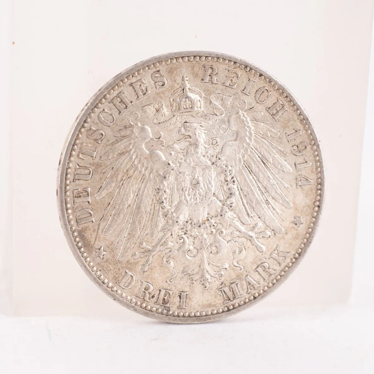 3 Mark - Hambourg - J - 1914 - Argent 900, ss/vz