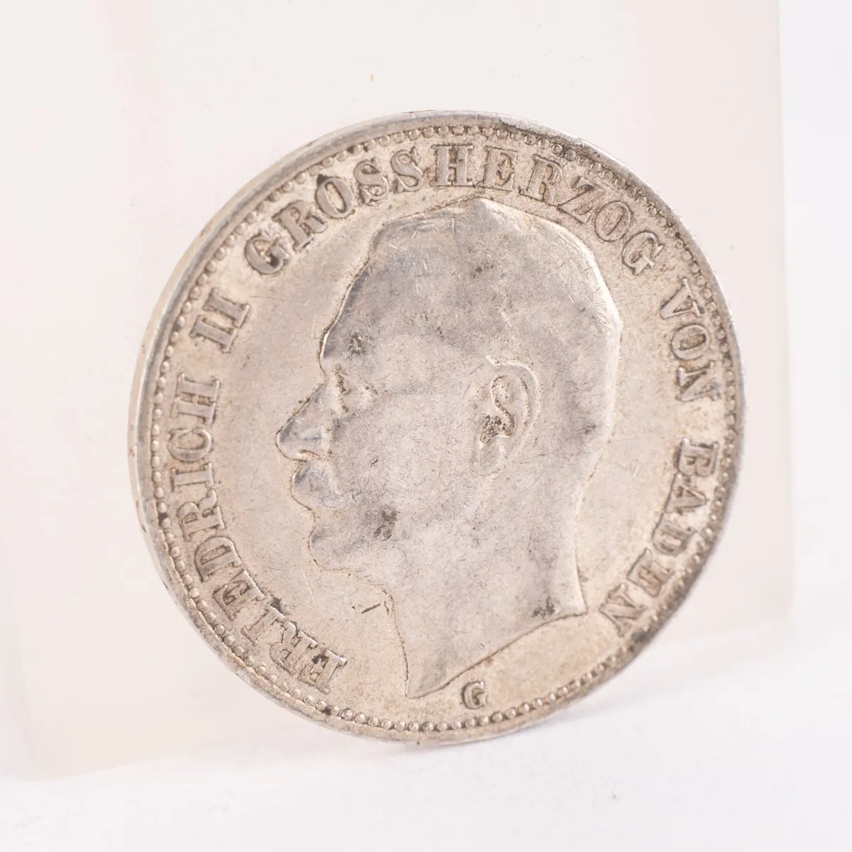 3 Mark - Badenia - 1912 - G - ss/vz.