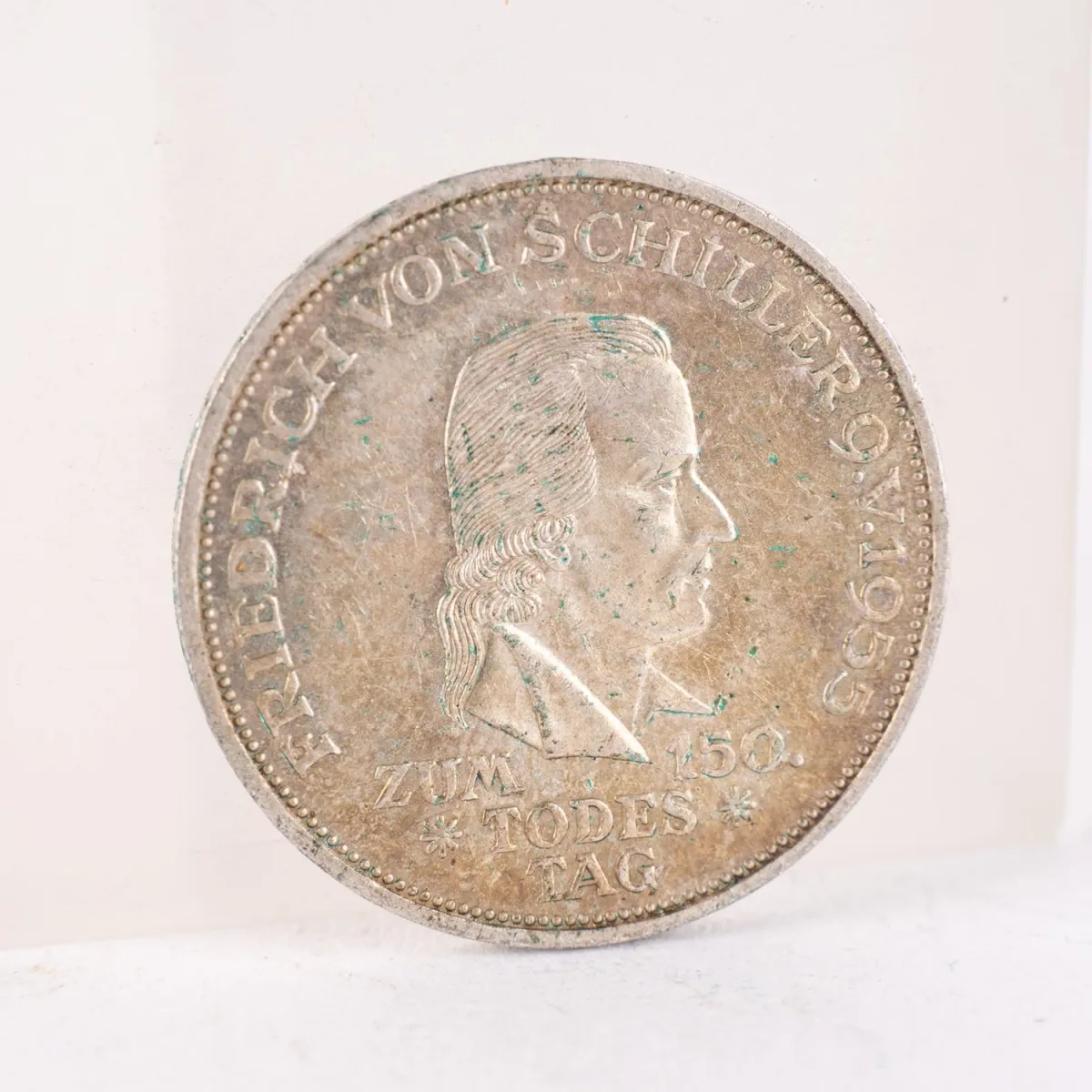 5 DM - Schiller - 1955 - ss/vz.