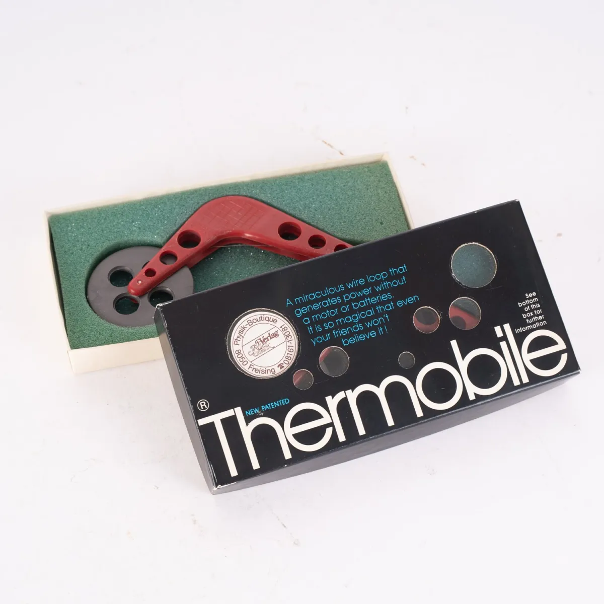 2x Thermobile in teils unvollständiger Verpackung, ungeprüft.