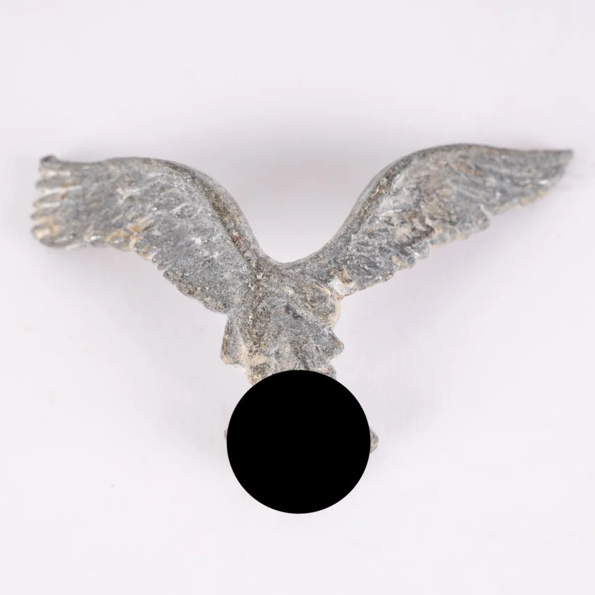 Pilot's badge, zinc cast, probably ground find.