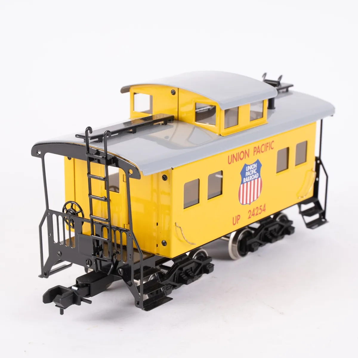 Union Pacific - KP 24254 , 4-achsiger Waggon, Märklin, bespielt / ungeprüft, Spur 1 / Spur G.