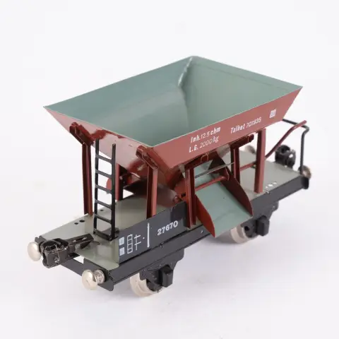 Wagon trémie, échelle 0, joué / non testé