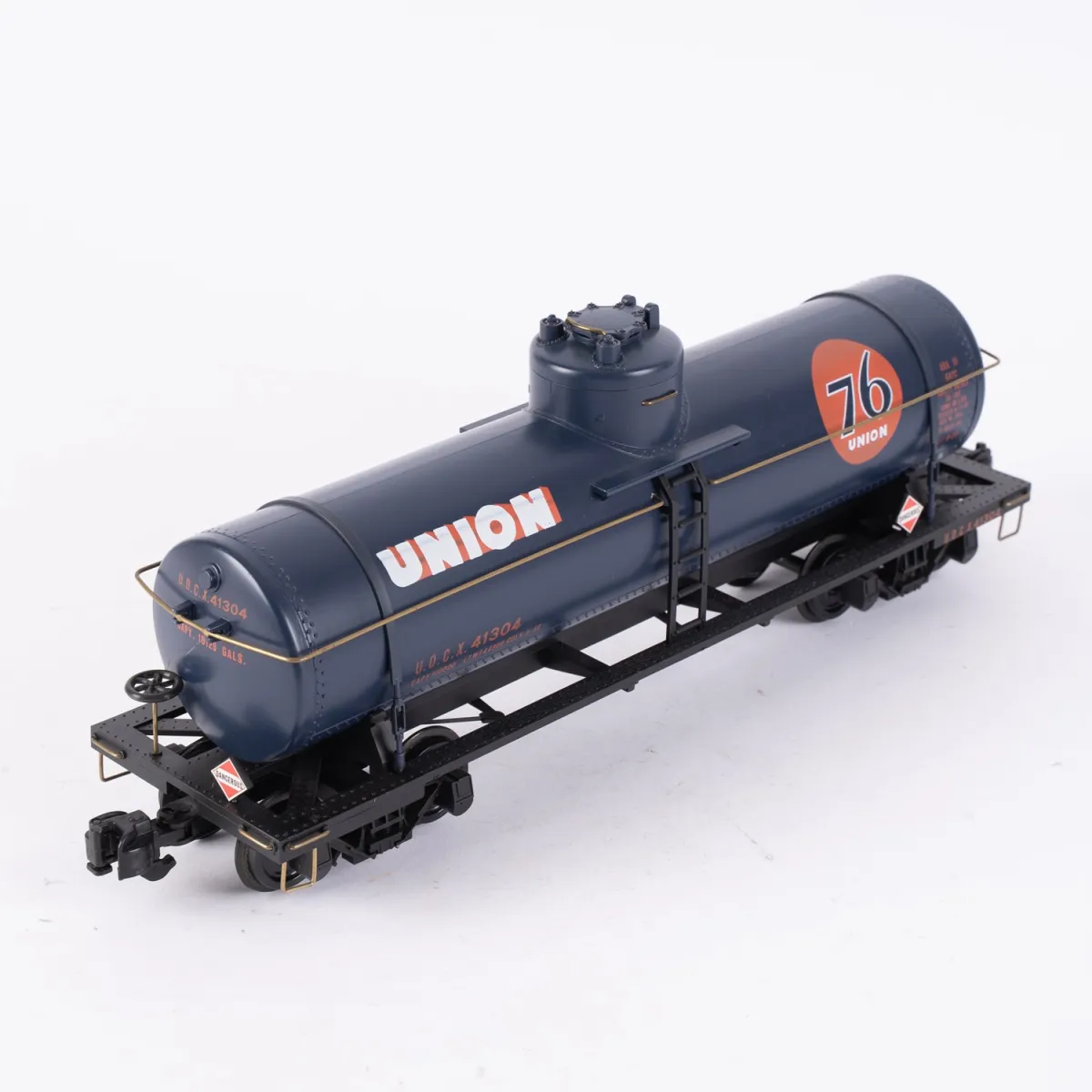 U.O.C.X. 41304 - Wagon-citerne, échelle 1 / échelle G, joué / non testé, non marqué.