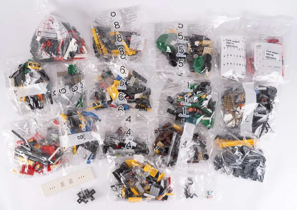 Important lot LEGO, joué / non testé.
