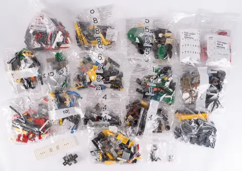 Important lot LEGO, joué / non testé.