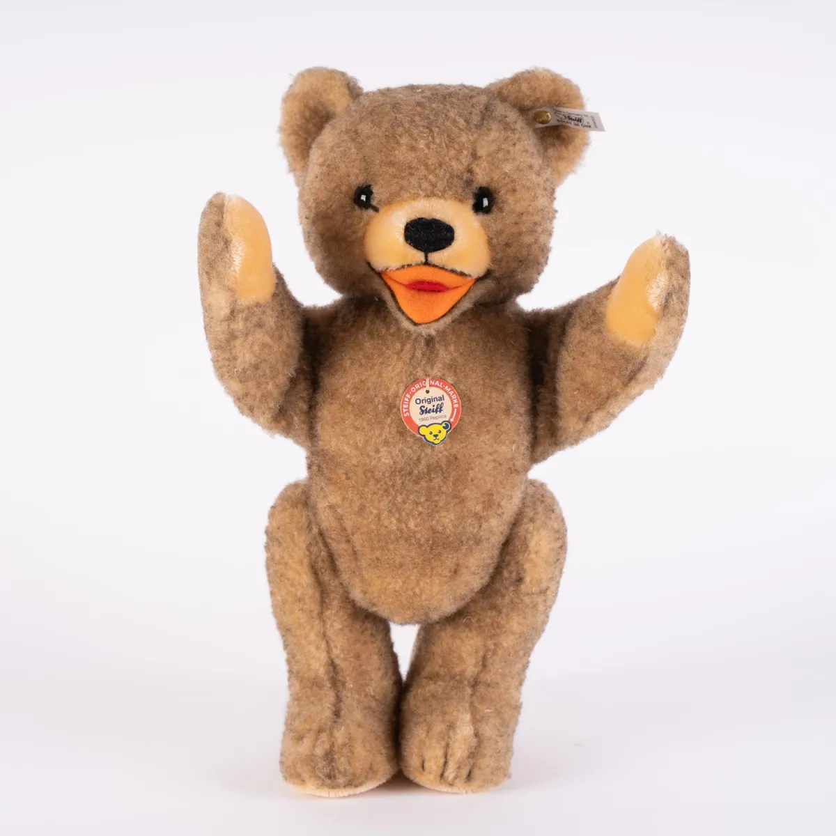 BÄRENMARKE - OURS, Steiff, longueur env. 36 cm, édition limitée, ex. 00562 sur 1500 pièces, dans boîte d'origine avec cert…