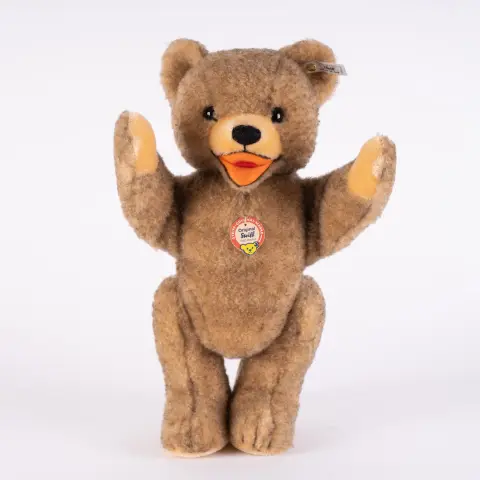 BÄRENMARKE - OURS, Steiff, longueur env. 36 cm, édition limitée, ex. 00562 sur 1500 pièces, dans boîte d'origine avec cert…