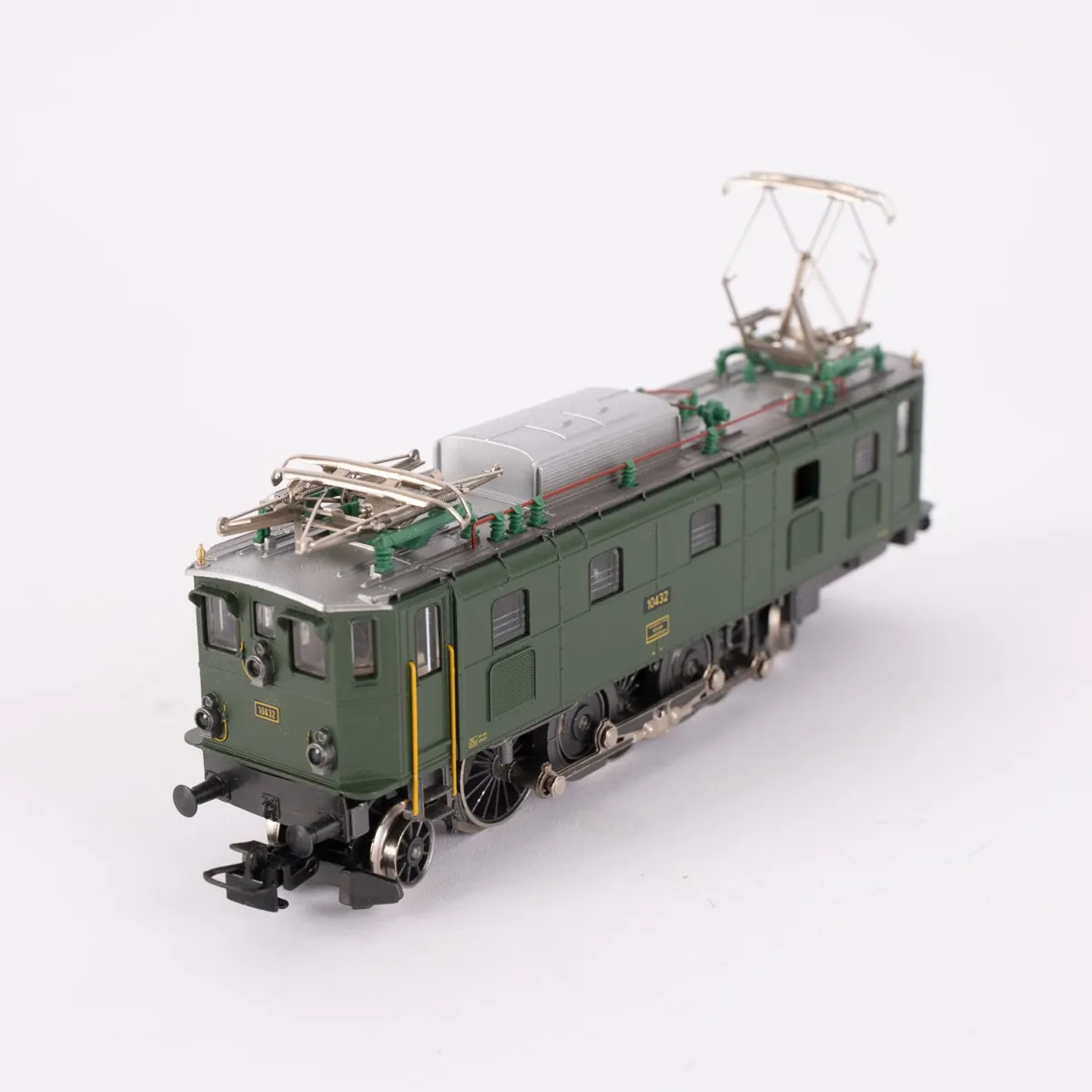 6-achsige 10432 E-Lok, Märklin, Spur H0, bespielt, ungeprüft.