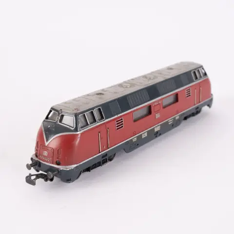 V 200 027, échelle H0, locomotive diesel, Märklin, métal, jouée, non testée.