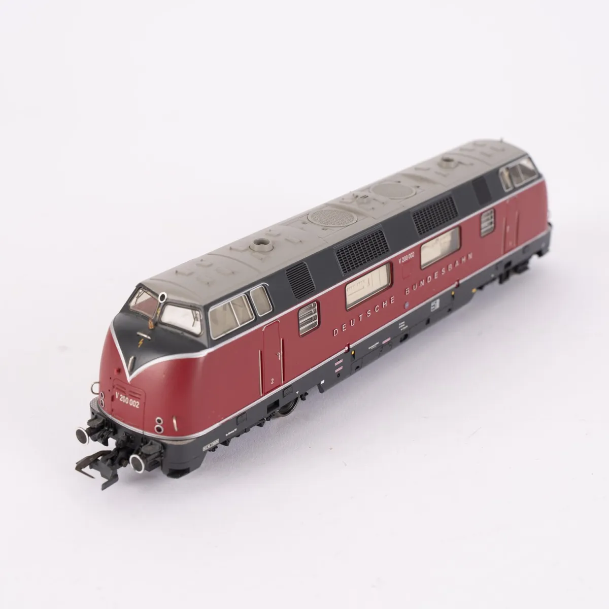 V 200 002 , Roco, Spur H0, Diesellok, bespielt, ungeprüft.