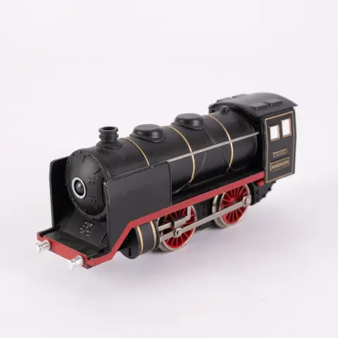 Locomotive à vapeur 00 - 50 D, MÄRKLIN, échelle H0, jouée, non testée.