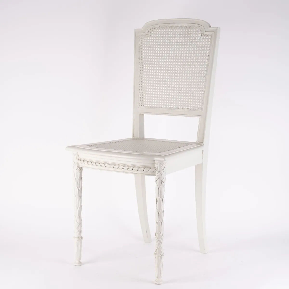 Decorative single chair, 1920s, good condition, backrest height approx. 93 cm, seat height approx. 46 cm.