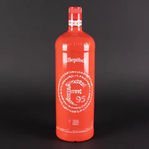 Killepitsch, bouteille de liqueur aux herbes 3L limitée, non ouverte.