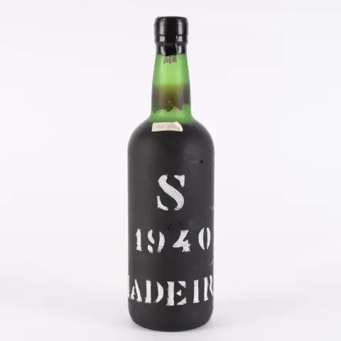 MADEIRA WINE - SERCIAL 1940 DRY, bouteille 0,75L, non ouverte.