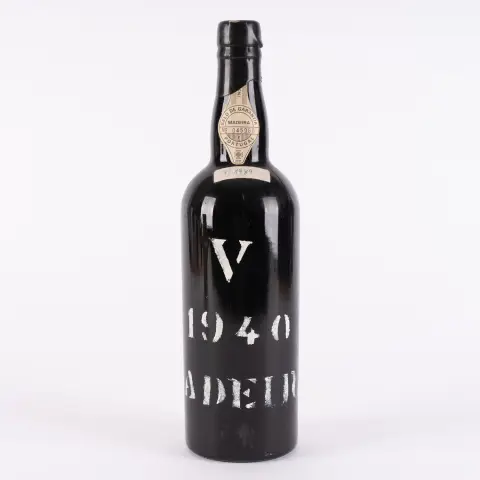 MADEIRA WINE - VERDELHO 1940, Medium Dry, bouteille 0,75L, non ouverte, n° de bouteille 045960.