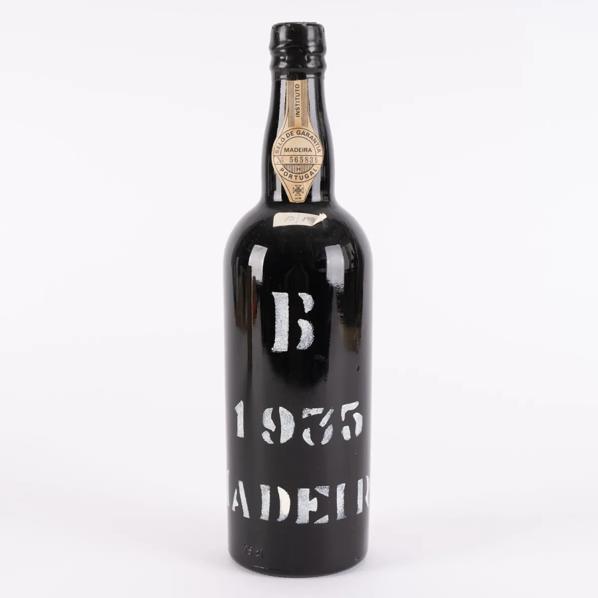 MADEIRA WINE - BOAL 1935 , Half Sweet, 0,75L Flasche, ungeöffnet, Flaschenno. 565838.