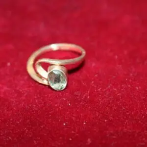 Bague femme or 333, taille 50, env. 1,8 gramme