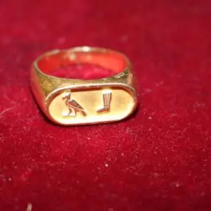 Bague or 585, taille 57, env. 4,1 grammes