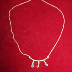 Collier femme or 333, env. 7,3 g, longueur 47 cm