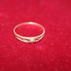 Bague femme or 585, taille 56, env. 1,3 g