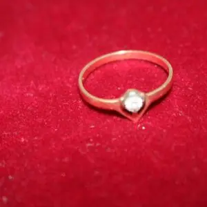 Bague femme or 585, taille 55, env. 1,4 g