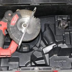 Milwaukee M18 FMCS accu metaal cirkelzaag in koffer