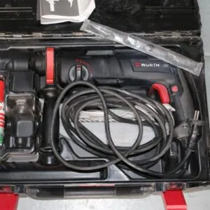 Würth Bohrhammer H22-SLE Art. 57082001 im Koffer