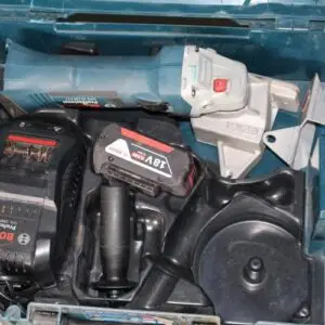 Bosch Professional GWS 18-125V-Li avec batterie et chargeur en coffret