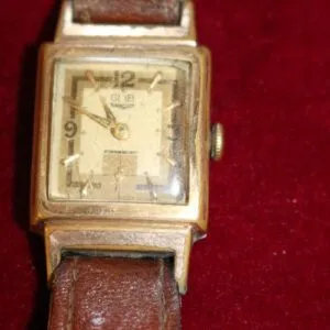 Montre-bracelet Glashütte, mouvement fonctionne