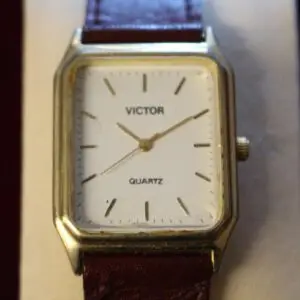 Montre-bracelet homme, quartz, Viktor