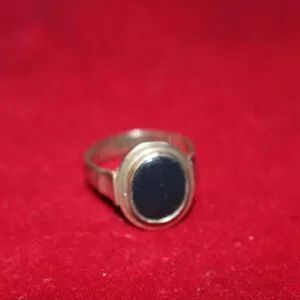 Bague or 333, taille 55, env. 3,8 grammes