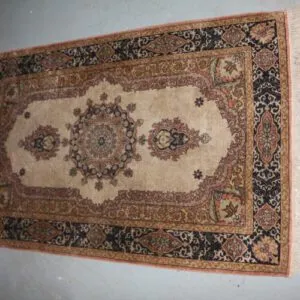 Tapis en soie 120cm x 80cm