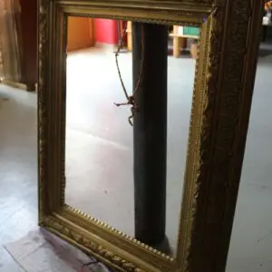 Grand cadre d'apparat vers 1880, L 109 cm x H 133 cm