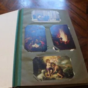 großes Postkarten Album Ungarn um 1900, ca. 450 Karten