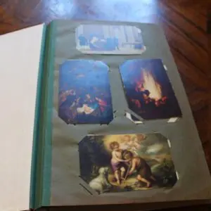 Grand album de cartes postales Hongrie vers 1900, env. 450 cartes