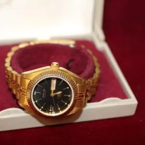 Montre-bracelet dame, Citizen Automatic, fonctionne