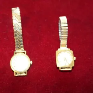 2 Damen Armbanduhren Marke ROAMER (Schweiz) mechanisch, läuft