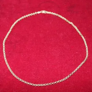 Chaîne en or 333, longueur 42cm, env. 5,4 grammes