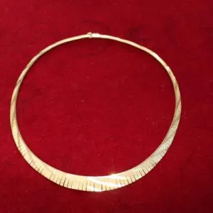 Chaîne en or pour dame 333, env. 19 grammes