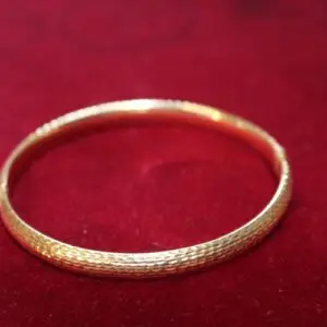 Bracelet en or 585, env. 7,8 grammes