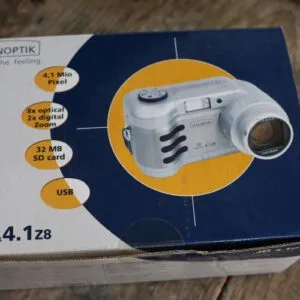 Camera Jenoptik JD4.1Z8, nieuw
