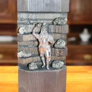 Boîte à musique H 20cm