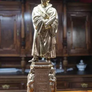 Statue de Martin Luther, H 43cm