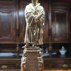 Statue de Martin Luther, H 43cm