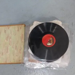 Lot de disques shellac, env. 32 pièces
