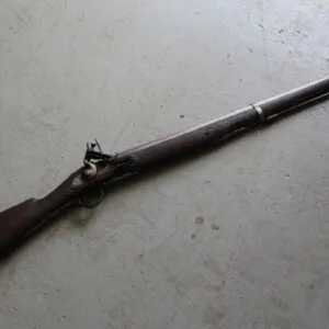 Fusil à silex à chargement par la bouche