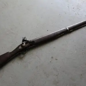 Fusil à silex à chargement par la bouche