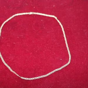 Ketting 333 goud, ca. 3,9 gram, lengte 42cm