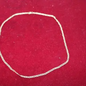 Ketting 333 goud, ca. 3,9 gram, lengte 42cm